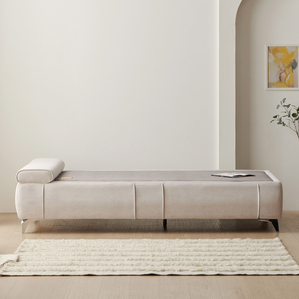 평온 황토볼 온열 흙 쇼파 카우치 소파 침대