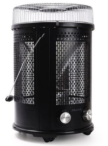 신일 오방난로 하이라이트 히터 전기 난로 난방기 전기세 절약분리버튼