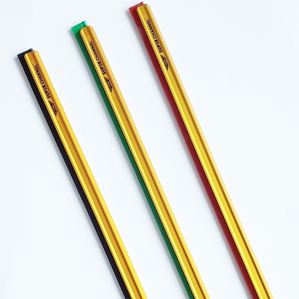 에또르 슈퍼채널 45cm, 60cm, 75cm 유리창 청소 스퀴지 이미지 6
