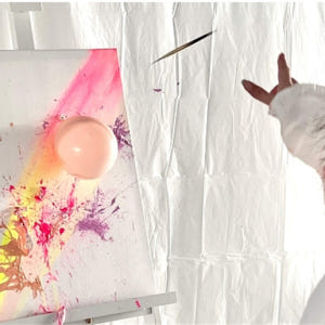 싱가포르 물감 풍선 미술 원데이 클래스 솔직 후기 | 실사용자 리뷰 분석 - 상품 이미지 1