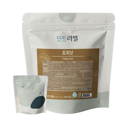 민트라벨 바닐라 파우더 1kg 바닐라라떼 스무디 프라페 - 상세 이미지 2
