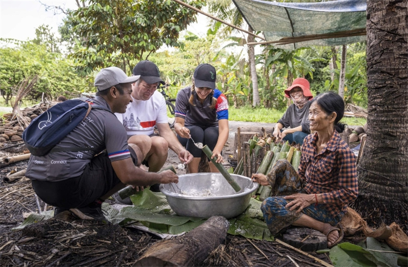 캄보디아 씨엠립 얼티밋 시골 전기자전거 투어 이미지 4