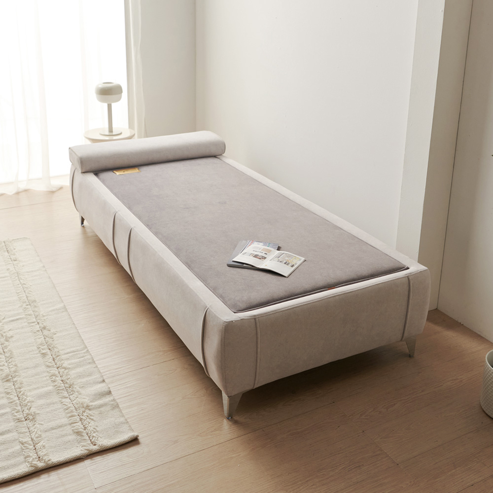 평온 황토볼 온열 흙 쇼파 카우치 소파 침대