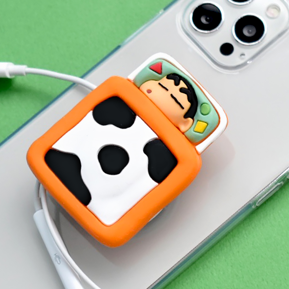 짱구는못말려 그립톡 홀더 실리콘 플러스 잠자는짱구