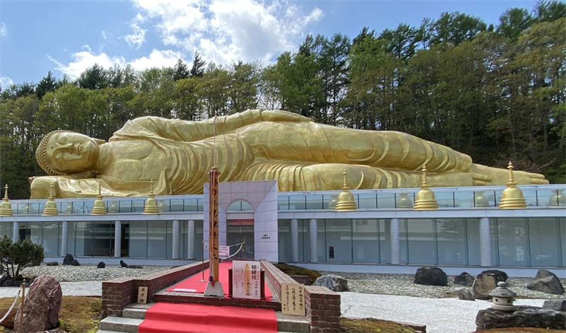 일본 삿포로 반나절 프라이빗 투어 히츠지가오카 전망대 불산 사경 불교 체험 이미지 3