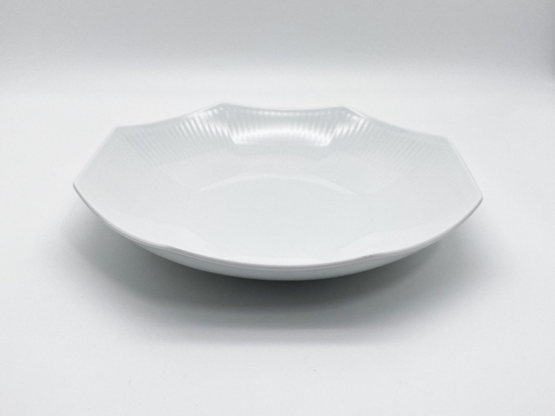 (25cm 볼) 로얄코펜하겐 화이트 플루티드 25cm 볼 1020510 - 상세 이미지 2