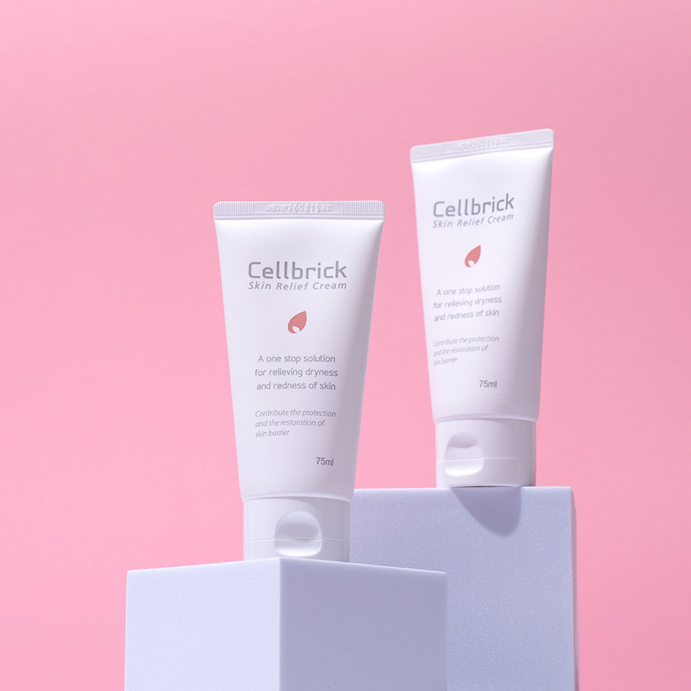 셀브릭 피부장벽 보습 진정 스킨 릴리프 크림 75ml 이미지 2