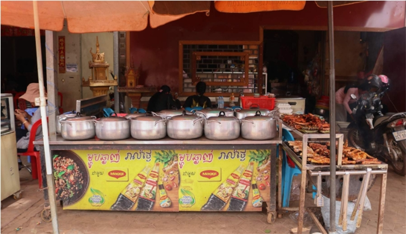 캄보디아 프사르 크롬 시장 프라이빗 투어 이미지 4