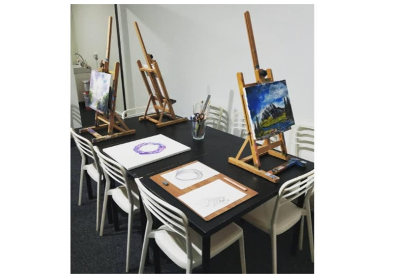 싱가포르 아트 재밍 원데이 클래스 (180분 / 무제한 음료 제공) 이미지 1