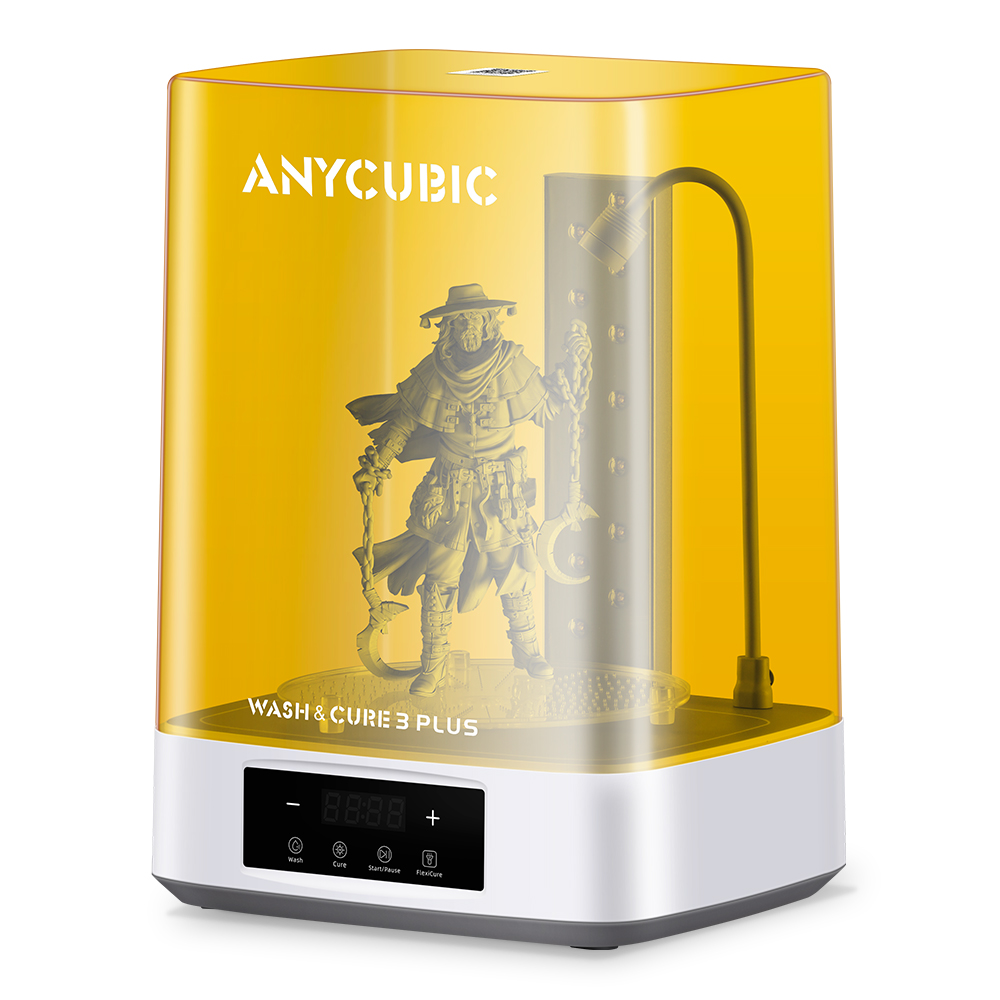 [중형] 애니큐빅 Anycubic Wash and Cure 3 Plus 애니큐빅 경화기 세척기 국내A/S - 상세 이미지 3