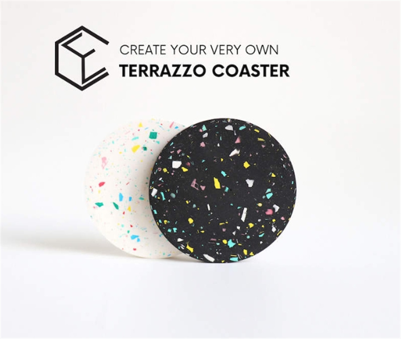 싱가포르  테라조 트레이/코스터 만들기 원데이 클래스 by Concrete Everything 이미지 2