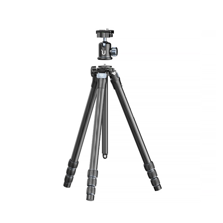 울란지 MT-60 8X 카본 전문가용 4단 삼각대 - 상세 이미지 4