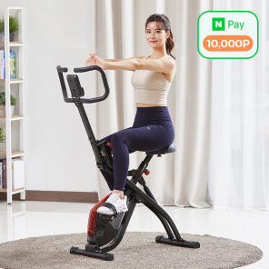 엑사이더 실내자전거 EX1000B 홈트레이닝 코어 런닝 바이크 싸이클 집에서 운동기구