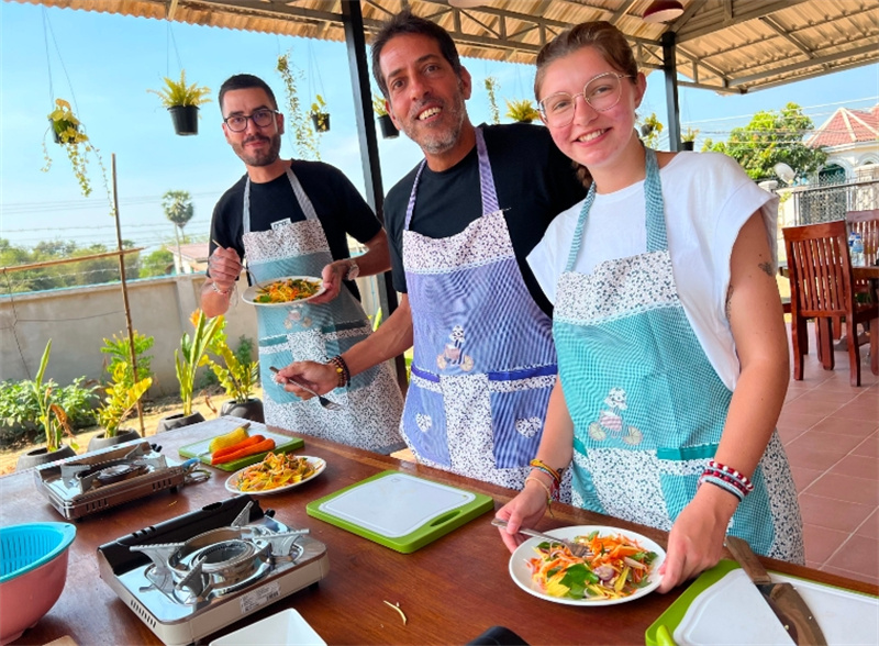 캄보디아 씨엠립 쿠킹 클래스 이미지 4