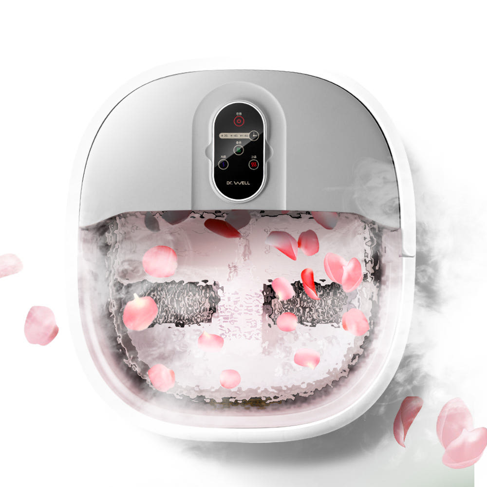 닥터웰 족욕기 제품 정면