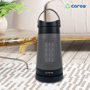 캐로스 PTC 미니 전기 온풍기 캠핑용 탁상용 사무실 원룸 욕실 난로 휴... 개봉기 | 실사용 후기 - 상품 이미지 3