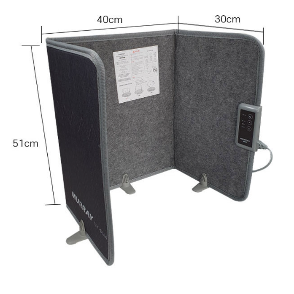 히팅패드 사무실 전기 파티션 히터 전기 난로 난방기 난방용품 발난로 온열기