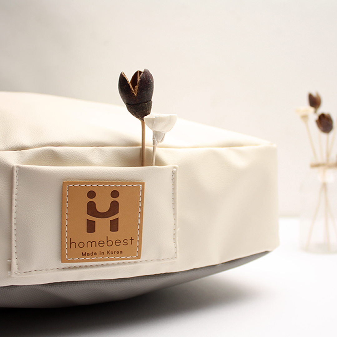 홈베스트 강아지방석 고양이 쿠션 애견 대형견 침대 소파 겨울 부채꼴 개모찌 M