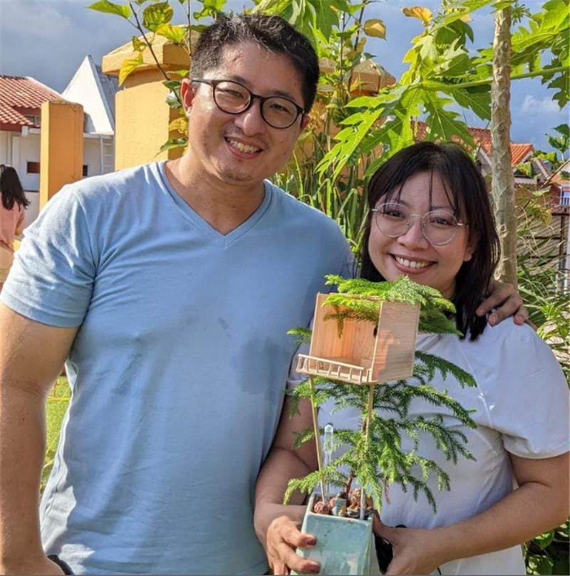 싱가포르  더 선다우너 미니 일본식 정원 & 트리하우스 원데이 클래스 이미지 2