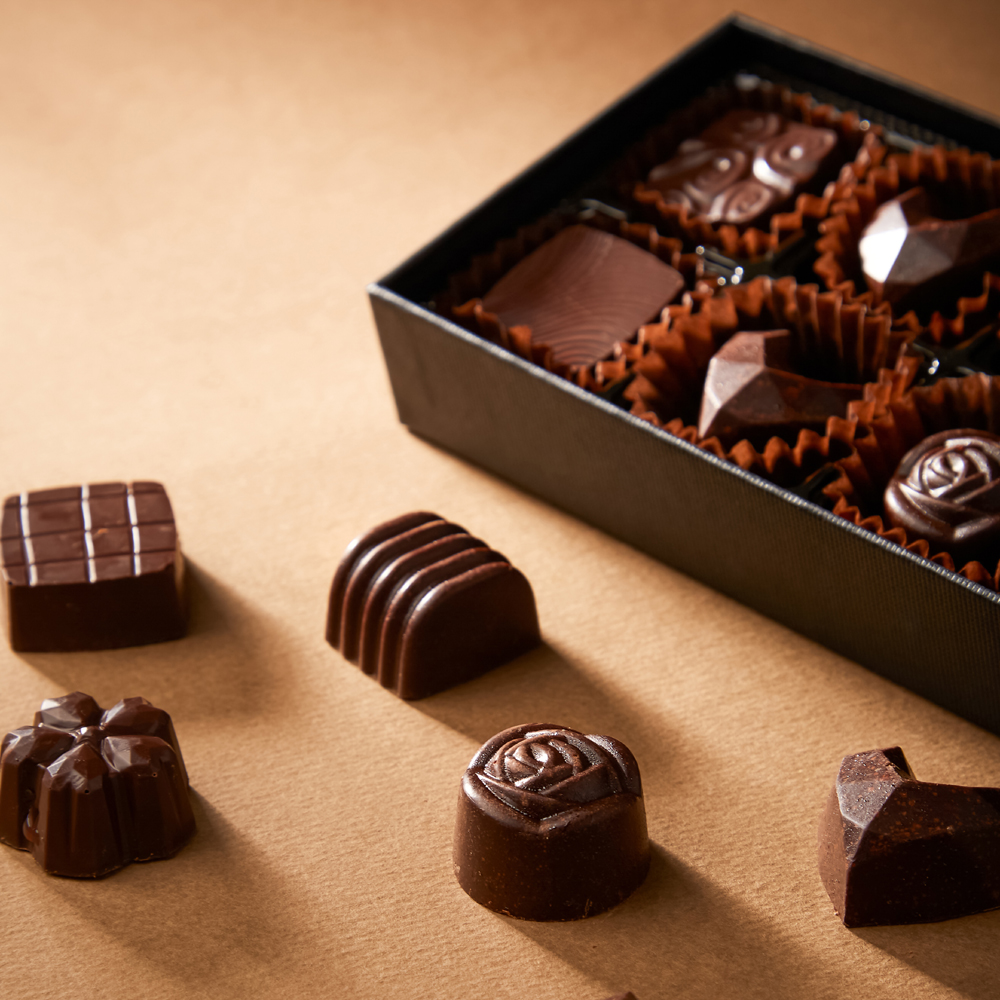 [져니스] 당제로 비건 봉봉 초콜릿 6구 10구 선물세트 120g 상세 이미지 5