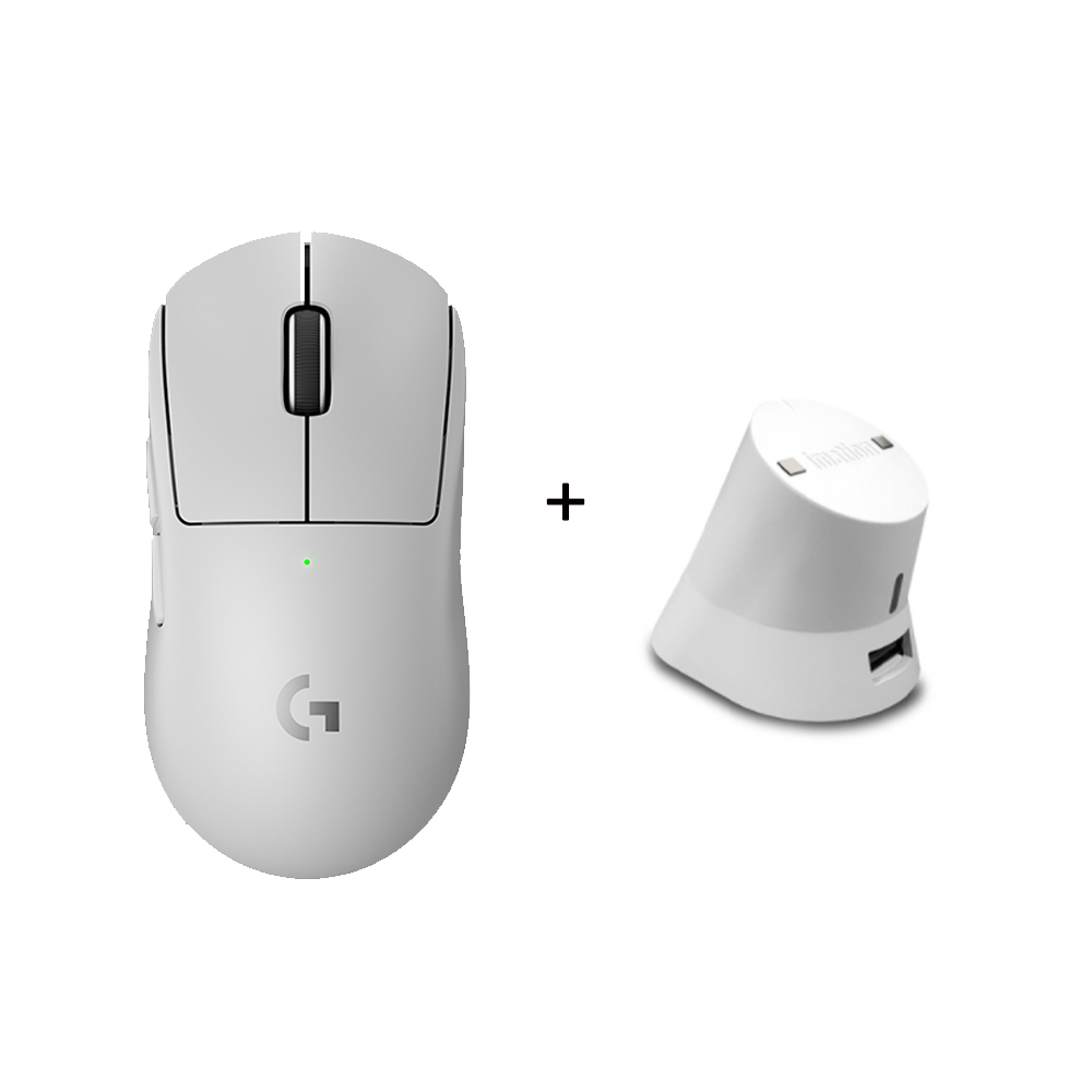 로지텍 G PRO X SUPERLIGHT 2 무선 마우스 + 호환 충전 독 로지텍코리아 정품 - 상세 이미지 5