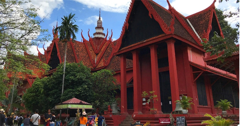 캄보디아 클래식 프놈펜 투어 이미지 4