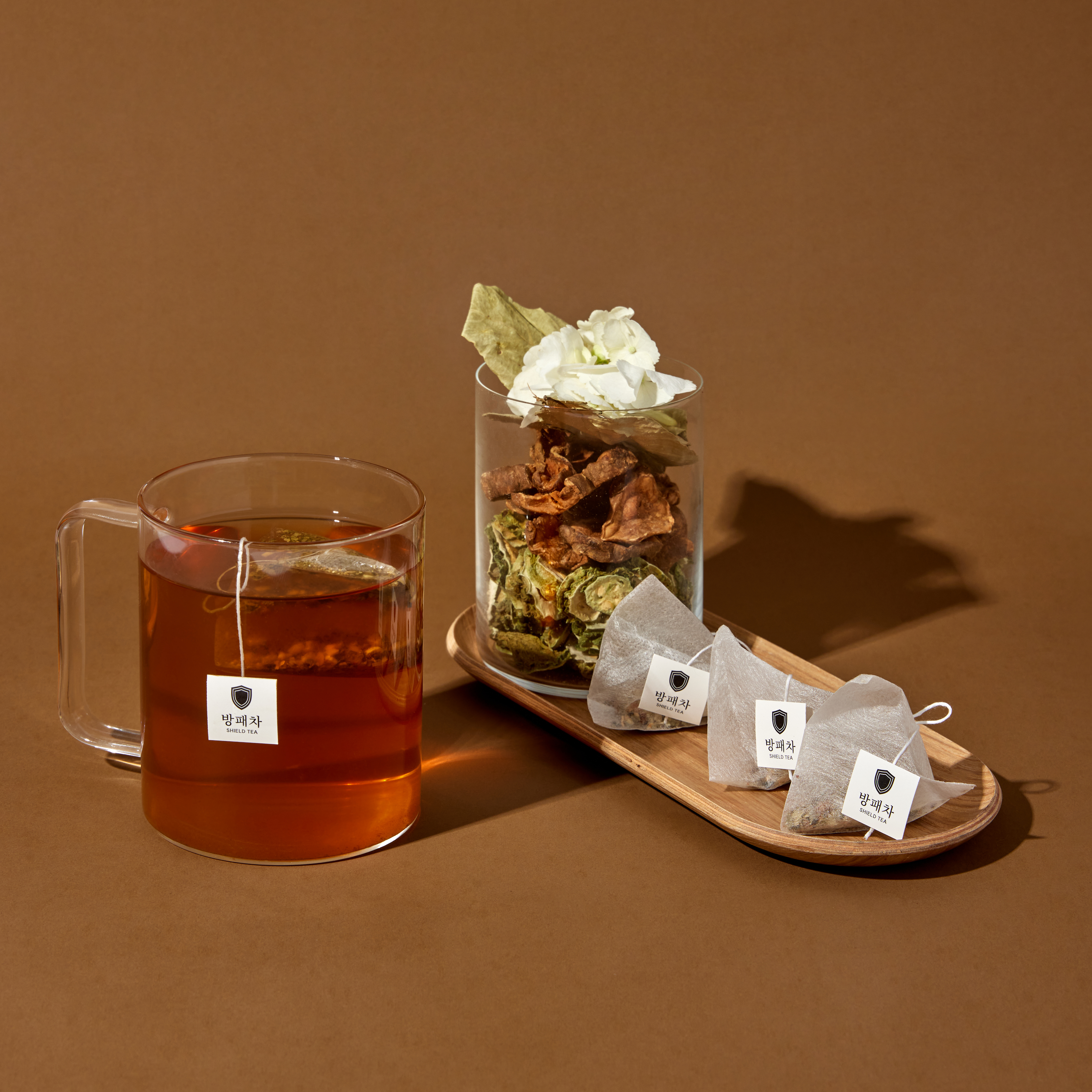 돼지감자 여주 바나바잎 수국잎 방패차 슈가컷팅레시피 당뇨차 혈당차 20개입, 3개