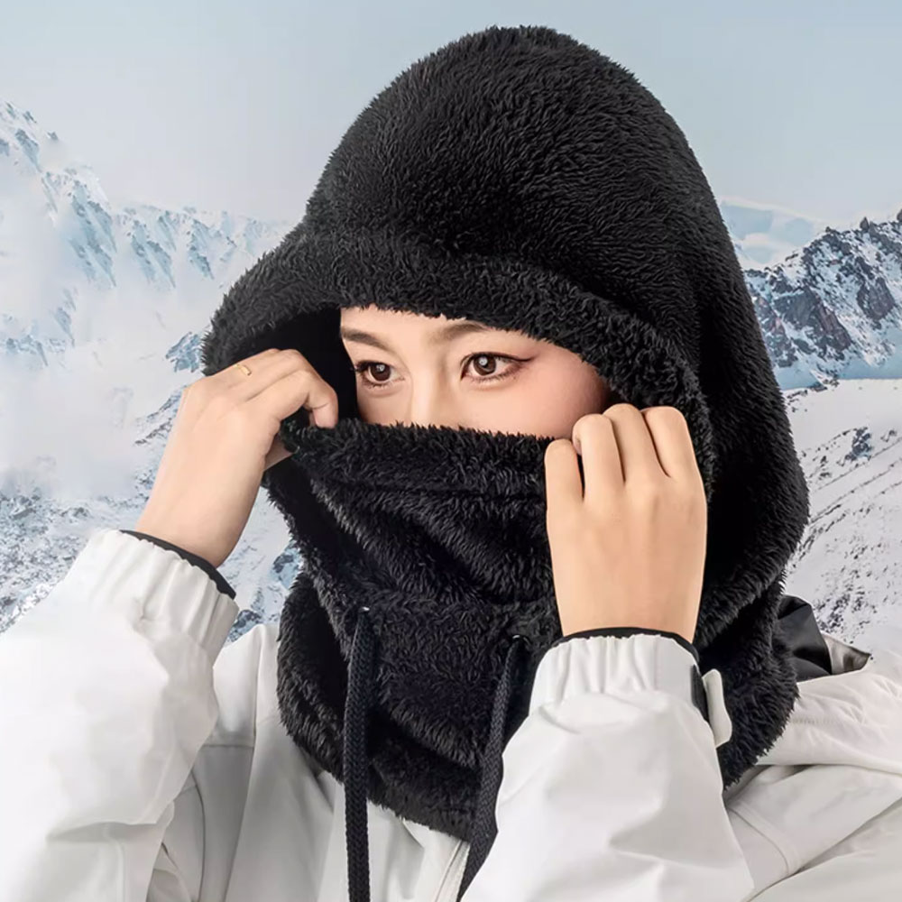 락브로스 큐네이쳐 스키헬멧커버 스키마스크 보드마스크 바라클라바 후드넥워머 - 상세 이미지 2