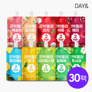 [취향발견 프로모션] 데이앤 에브리데이팩 곤약젤리 1포당 2kcal 10... 맛있게 먹은 솔직 후기 - 상품 이미지 4