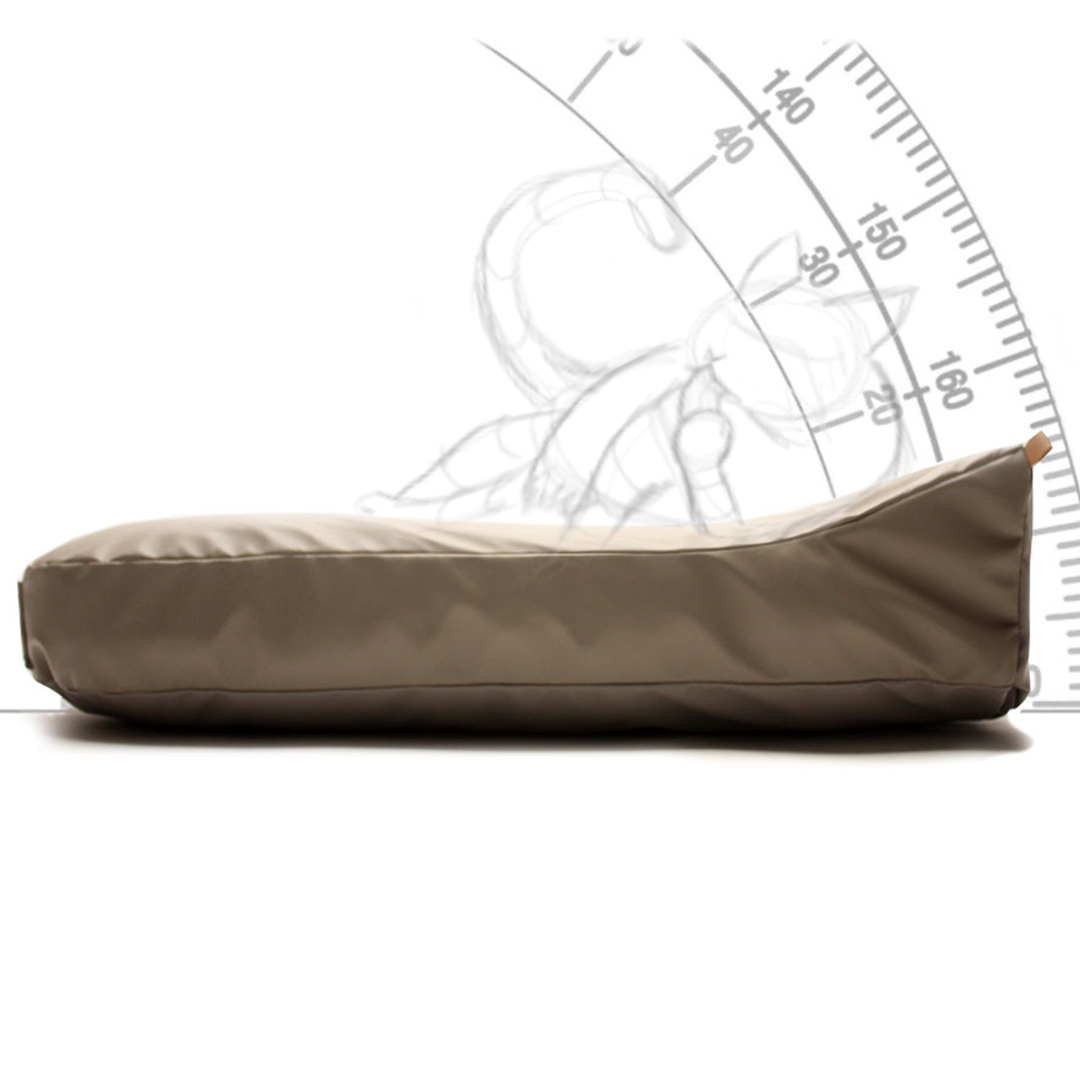 홈베스트 강아지방석 고양이 쿠션 애견 대형견 침대 소파 겨울 부채꼴 개모찌 M