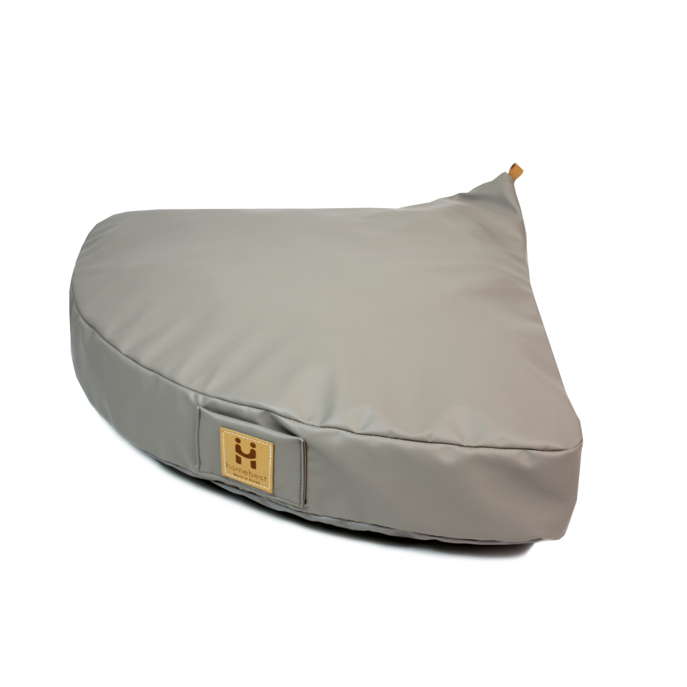 홈베스트 강아지방석 고양이 쿠션 애견 대형견 침대 소파 겨울 부채꼴 개모찌 M