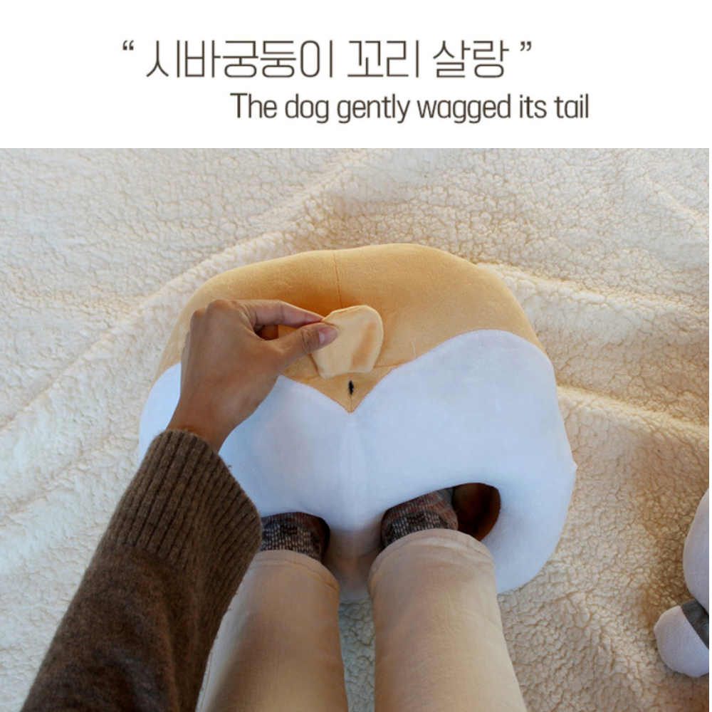 발따뜻 usb 발온열매트 사무실 전기풋워머 - 상세 이미지 4
