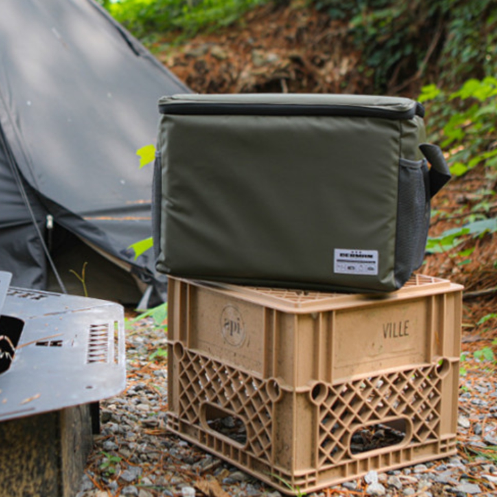 베르만 소프트 쿨러백 아이스박스 보온 보냉 캠핑 백 가방 어깨끈 포함 20L