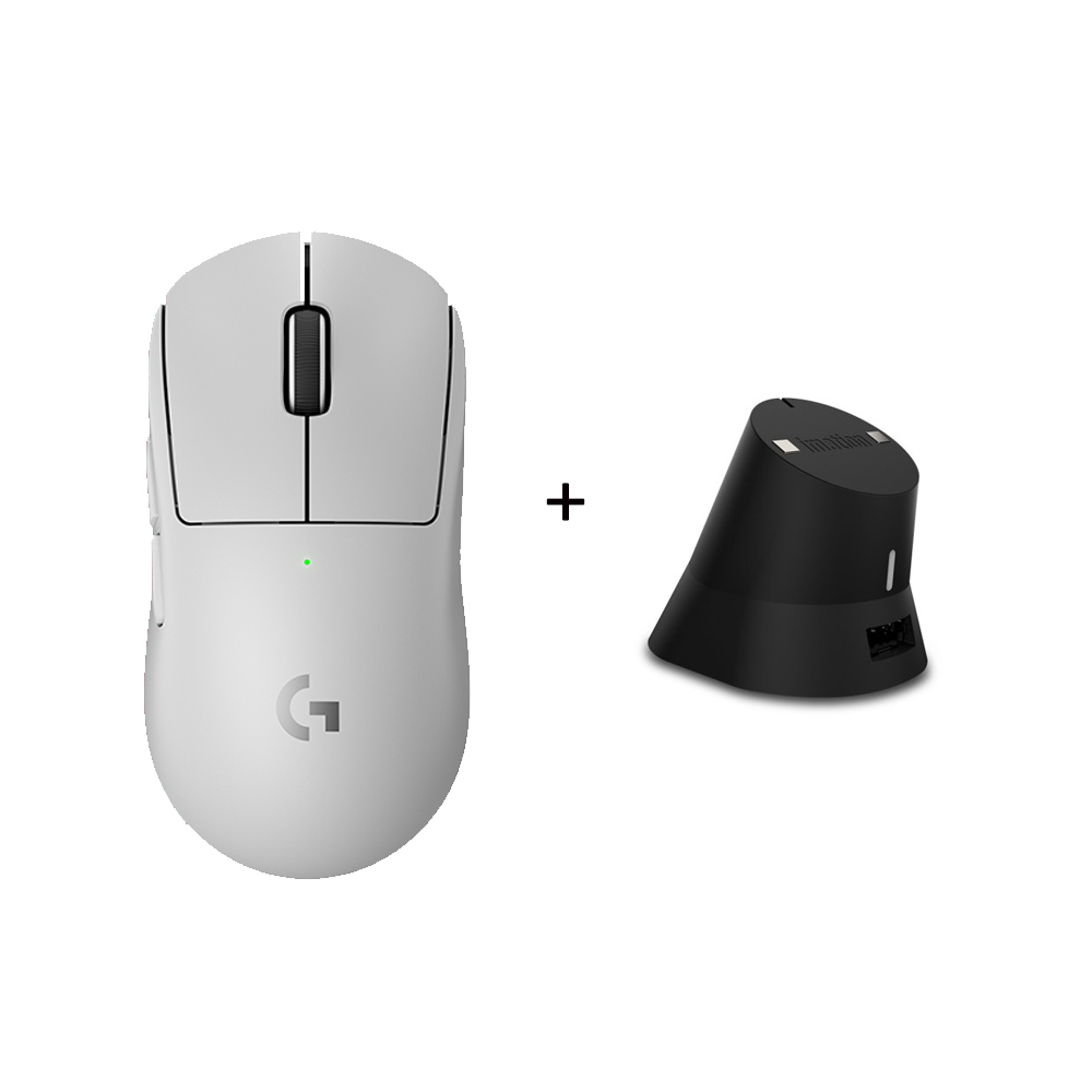 로지텍 G PRO X SUPERLIGHT 2 무선 마우스 + 호환 충전 독 로지텍코리아 정품 - 상세 이미지 4