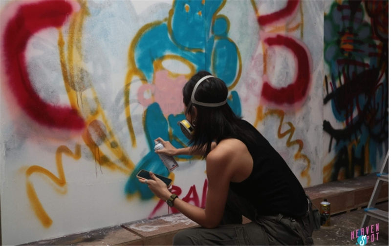 싱가포르 그래피티 테라피 체험 이미지 3