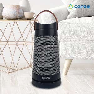 캐로스 PTC 미니 전기 온풍기 캠핑용 탁상용 사무실 원룸 욕실 난로 휴... 개봉기 | 실사용 후기 - 상품 이미지 4