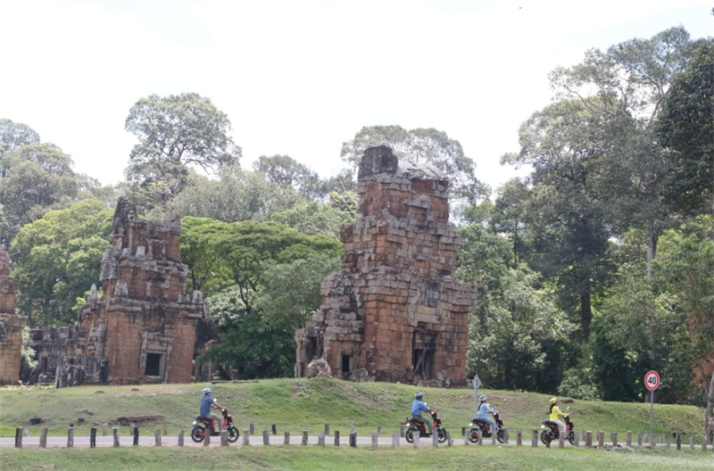 캄보디아 씨엠립 앙코르 전기 자전거 투어 이미지 3