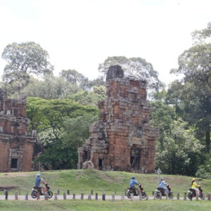 캄보디아 씨엠립 앙코르 전기 자전거 투어 솔직 후기 | 실사용자 리뷰 분석 - 상품 이미지 3