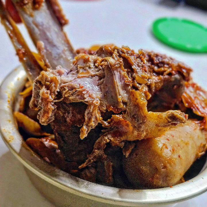 국내산돼지고기 냉장 한돈 등뼈(감자탕) 1kg - 상세 이미지 4