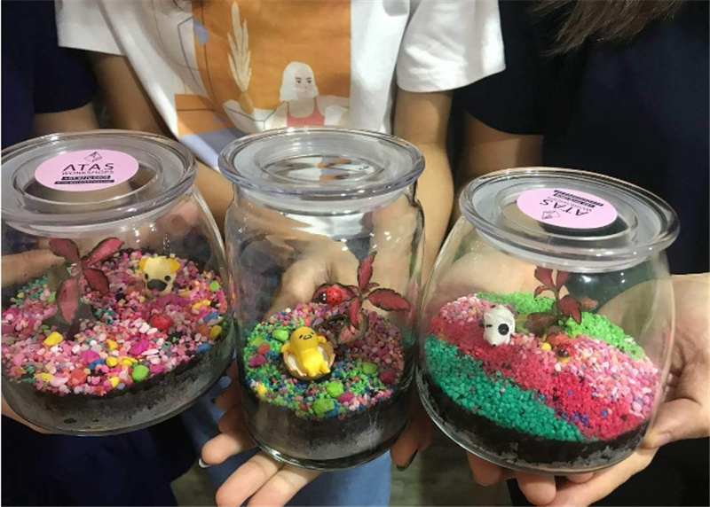 싱가포르 레진 테라리움 DIY 키트 이미지 2