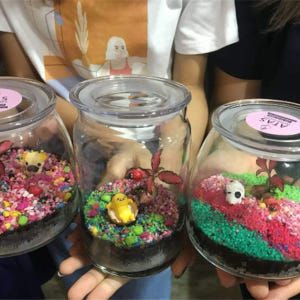 싱가포르  레진 테라리움 DIY 키트 솔직 후기 | 실사용자 리뷰 분석 - 상품 이미지 2