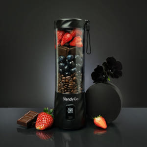 블랜디고 BlendyGo 3 스무디 메이커 USB 휴대용 미니 믹서 블랙 개봉기 | 실사용 후기 - 상품 이미지 4