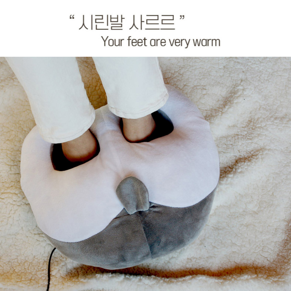 발따뜻 usb 발온열매트 사무실 전기풋워머 - 상세 이미지 5
