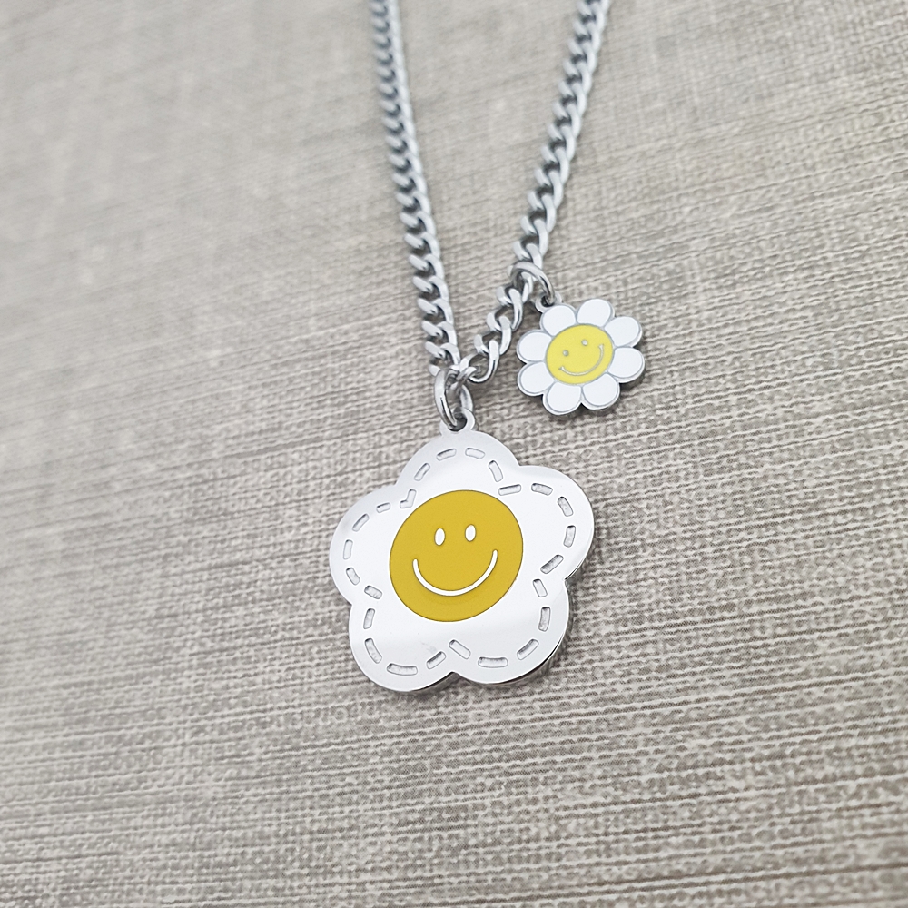 미아방지 목걸이 써지컬 아기 유아 아동 어린이