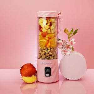 블랜디고 BlendyGo 3 스무디 메이커 USB 휴대용 미니 믹서 핑크 개봉기 | 실사용 후기 - 상품 이미지 1
