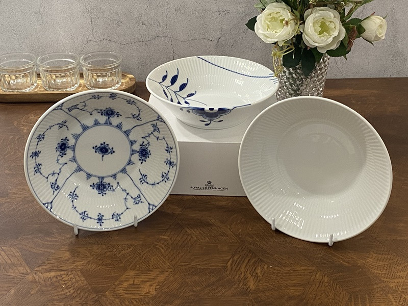 (볼 500ml 3개입) 로얄코펜하겐 히스토리 기프트 믹스 볼 500ml 3개입세트 1020523 - 상세 이미지 3