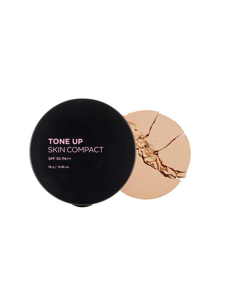 더페이스샵 fmgt 톤업 스킨 팩트 10g (SPF30,PA++) (택1) - 상품 이미지