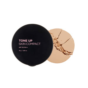 더페이스샵 fmgt 톤업 스킨 팩트 10g (SPF30,PA++) (택1... 솔직 후기 | 피부 타입별 분석 - 상품 이미지 1