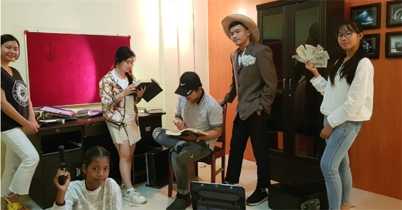 캄보디아 씨엠립 방탈출 게임 체험 이미지 2