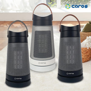 캐로스 PTC 미니 전기 온풍기 캠핑용 탁상용 사무실 원룸 욕실 난로 휴... 개봉기 | 실사용 후기 - 상품 이미지 1